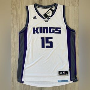 NBA DeMarcus Cousins Swingman Jersey men size Large